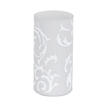 EGLO - Stolní lampa 1xE14/60W/230V bílá