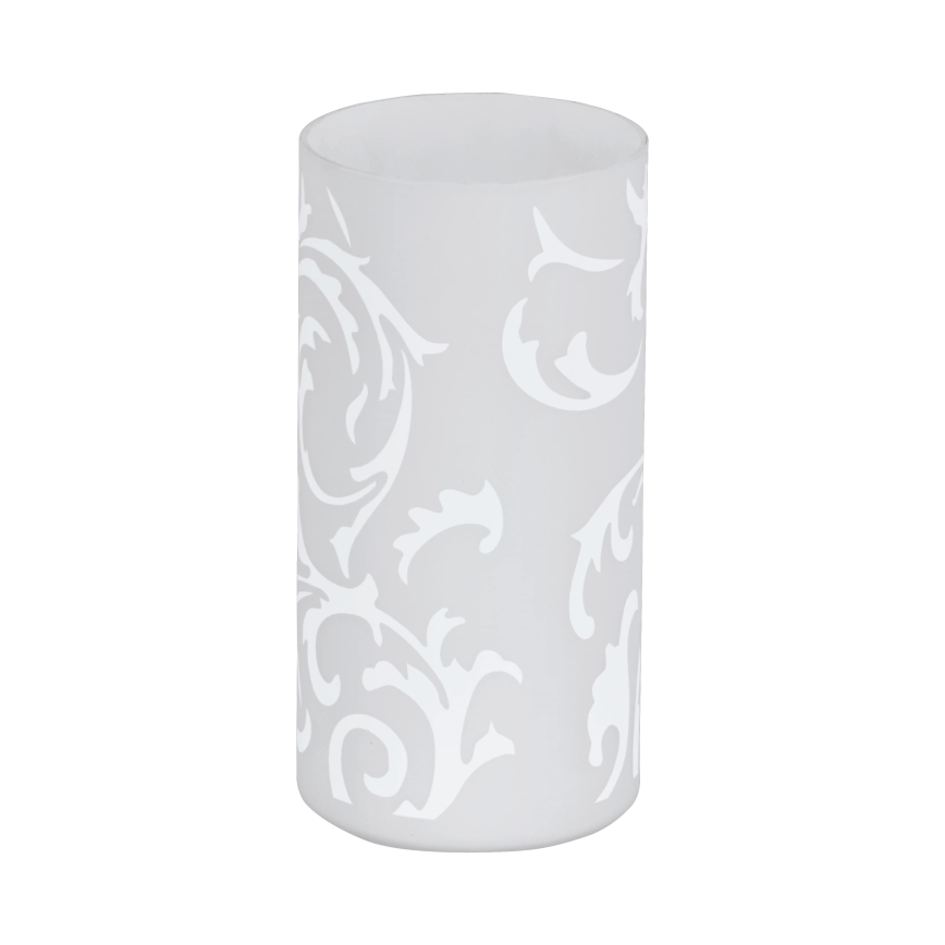 EGLO - Stolní lampa 1xE14/60W/230V bílá