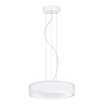 EGLO 91338 - Lustr závěsný CORONA 1x2GX13/55W + 1xLED/8,64W