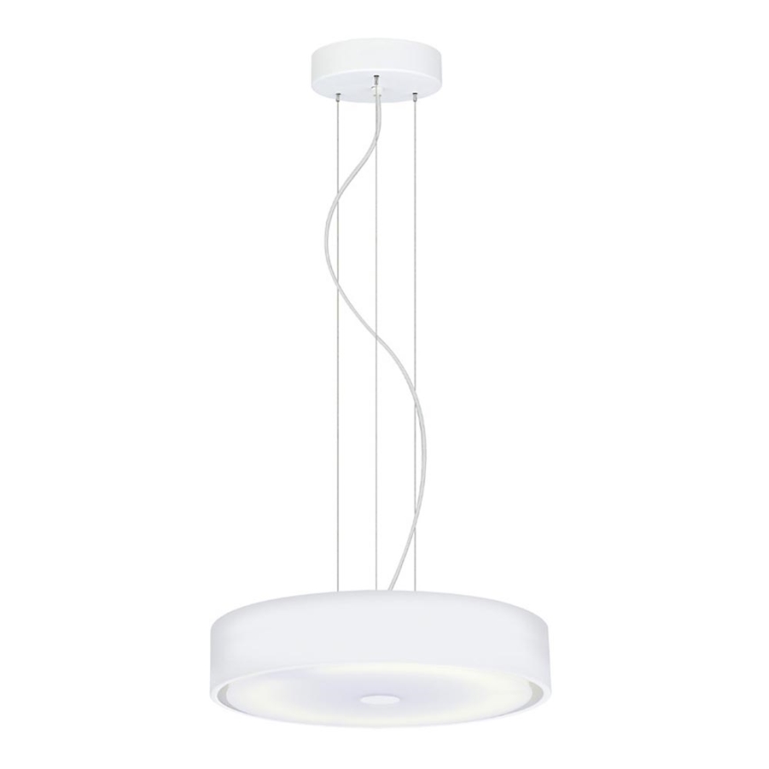 EGLO 91338 - Lustr závěsný CORONA 1x2GX13/55W + 1xLED/8,64W