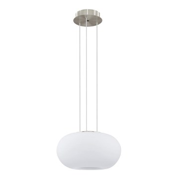 EGLO 91382 - LED Lustr na lanku GALAXIA 2xE27/18W opálové sklo EGLO 91382 - LED Lustr na lanku GALAXIA 2xE27/18W opálové sklo