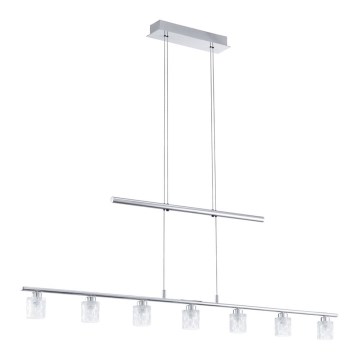 EGLO 91476 - Lustr na lanku DONORI 7xG4/20W EGLO 91476 - Lustr na lanku DONORI 7xG4/20W