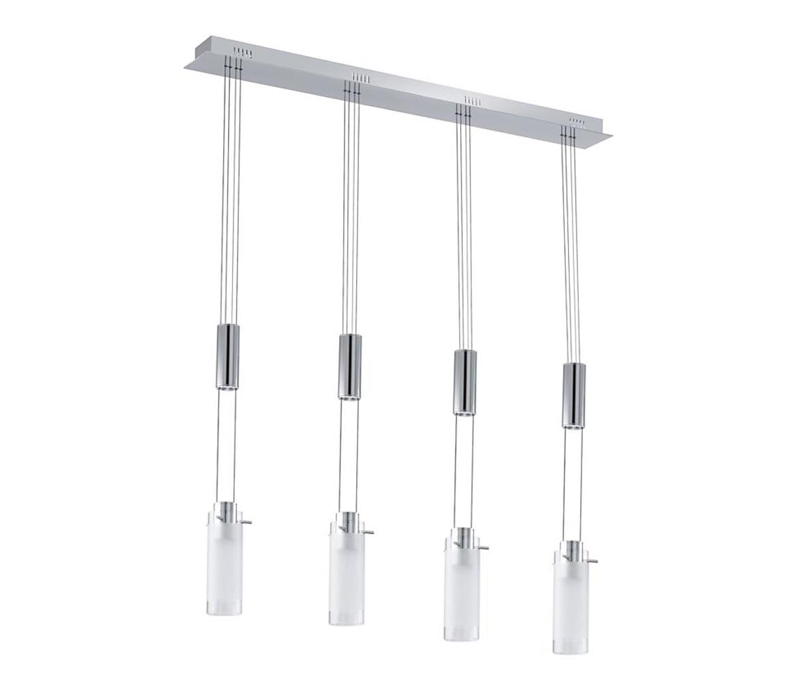 Eglo EGLO 91546 - LED Lustr na lanku AGGIUS 4xLED/6W/230V EG91546
