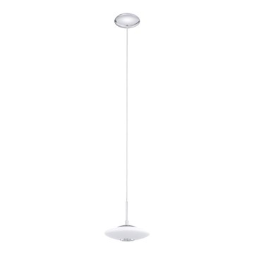 Eglo 91593 - Lustr závěsný MELINA 1xG9/40W opálové sklo Eglo 91593 - Lustr závěsný MELINA 1xG9/40W opálové sklo
