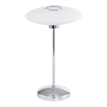 EGLO 91597 - Stolní lampa MELINA 1xG9/48W bílé opálové sklo EGLO 91597 - Stolní lampa MELINA 1xG9/48W bílé opálové sklo