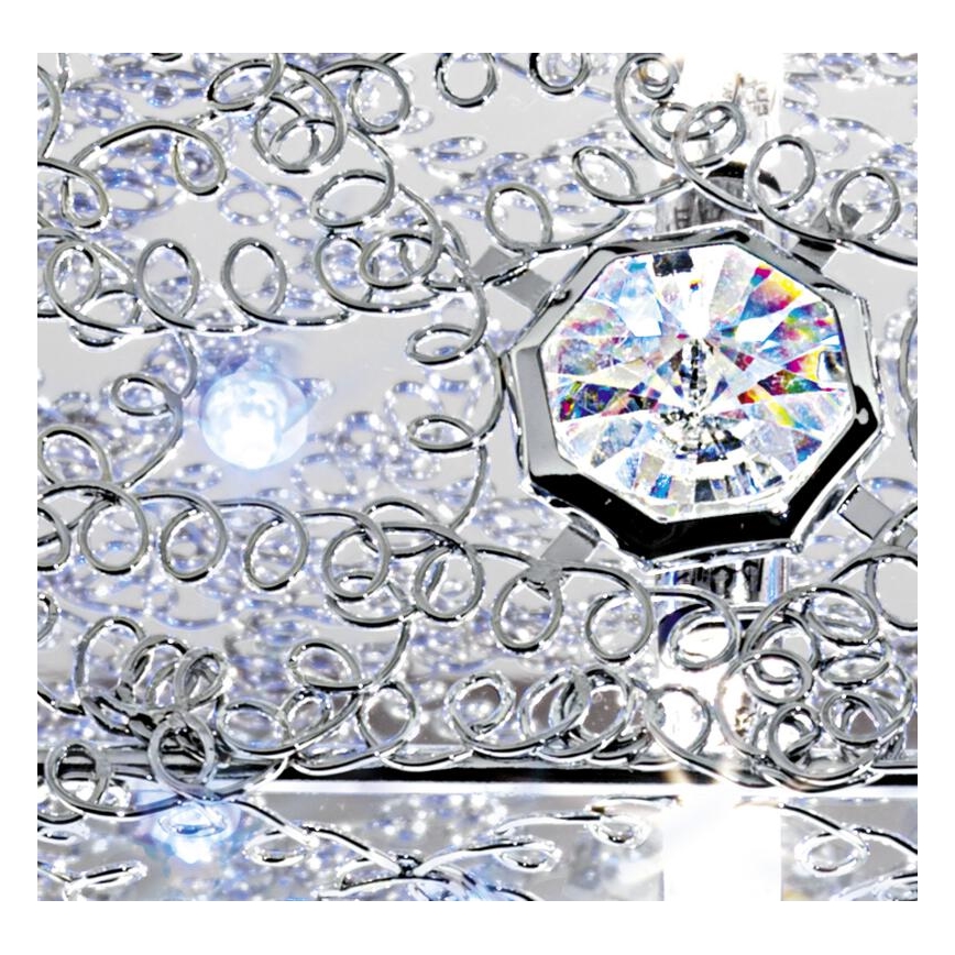EGLO 91598 - LED Stropní svítidlo STELARIA 2 9xG4/20W + 32xLED/0,06W