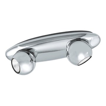 Eglo 91611 - Bodové svítidlo NORBELLO 2xGU10/50W/230V Eglo 91611 - Bodové svítidlo NORBELLO 2xGU10/50W/230V