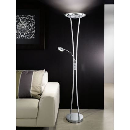 EGLO 91625 - LED Stojanová stmívatelná lampa XANA 7xLED/4,76W/230V