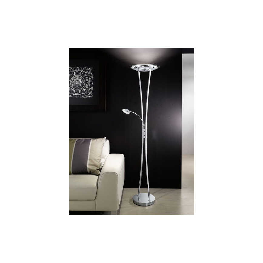 EGLO 91625 - LED Stojanová stmívatelná lampa XANA 7xLED/4,76W/230V