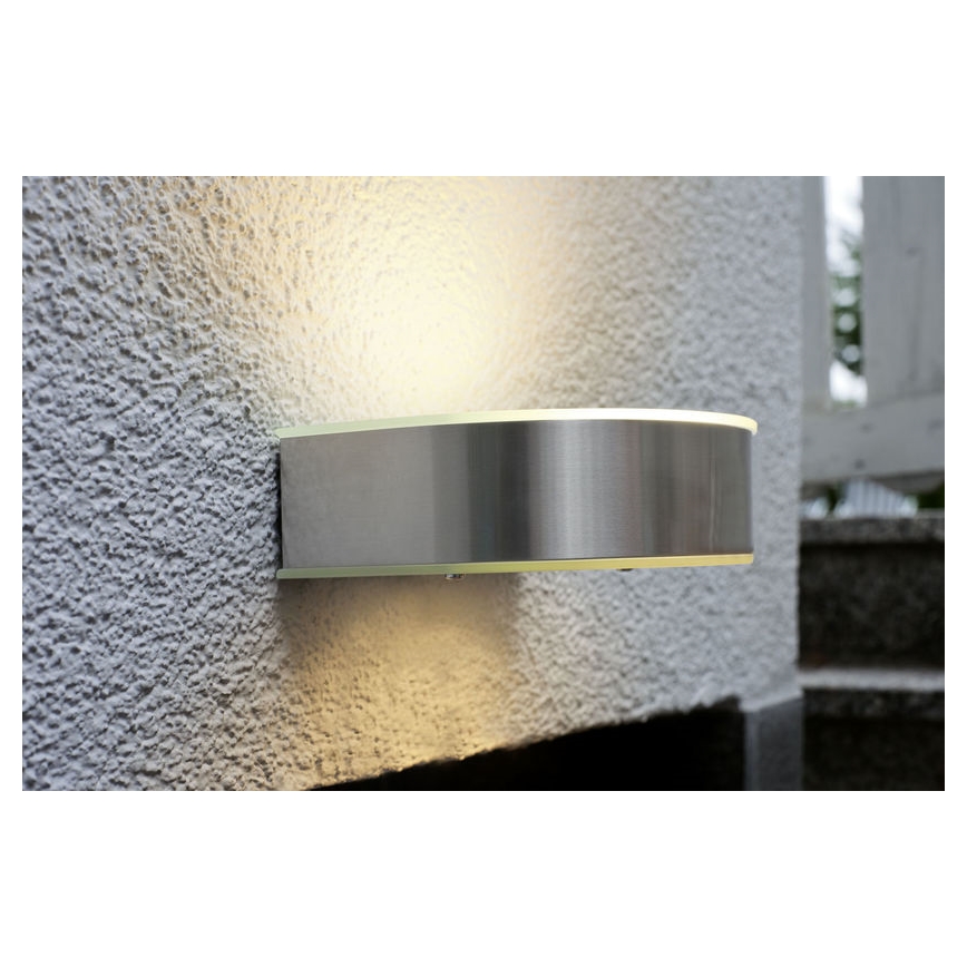 EGLO 91665 - LED Venkovní nástěnné svítidlo NORIKA 2xLED/6W