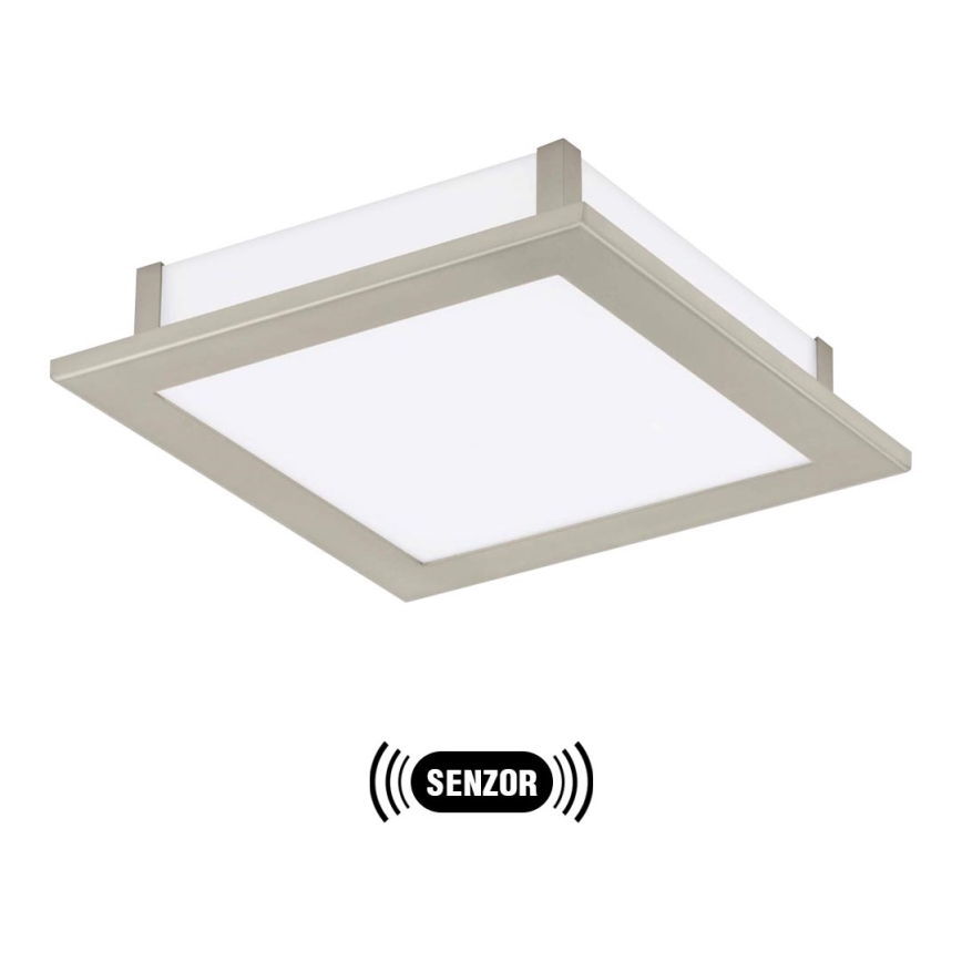 EGLO 91668 - Svítidlo stropní/nástěnné LED AURIGA 1xLED/18W se senzorem