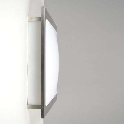 EGLO 91669 - LED svítidlo nástěnné AURIGA 1xLED/18W matný chrom