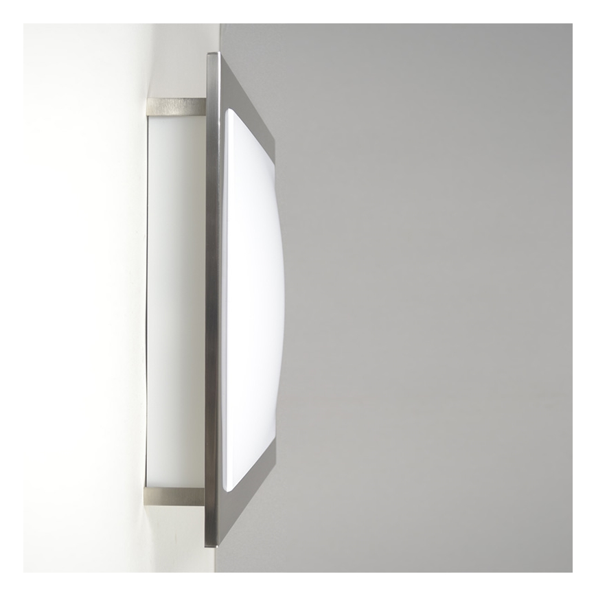 EGLO 91669 - LED svítidlo nástěnné AURIGA 1xLED/18W matný chrom