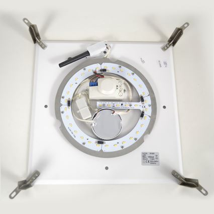 EGLO 91669 - LED svítidlo nástěnné AURIGA 1xLED/18W matný chrom