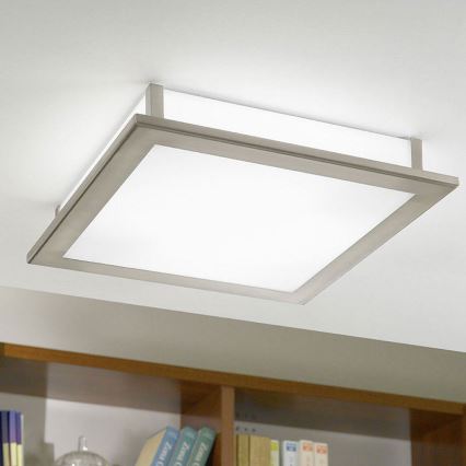 EGLO 91669 - LED senzorové stropní svítidlo AURIGA 1xLED/18W matný chrom