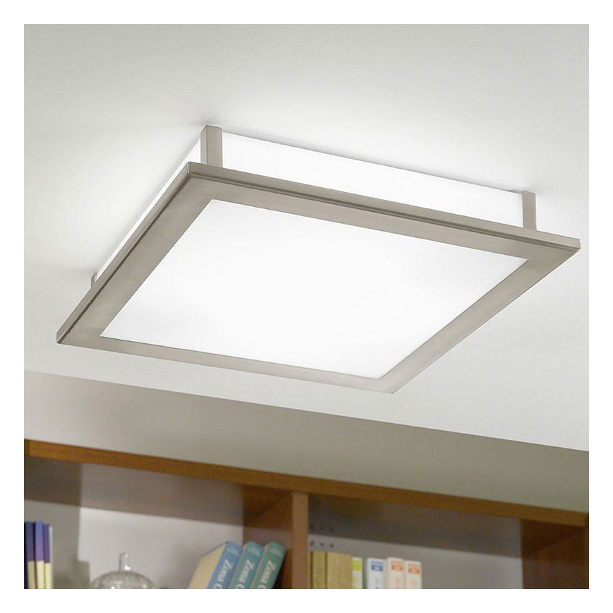 EGLO 91669 - LED svítidlo nástěnné AURIGA 1xLED/18W matný chrom