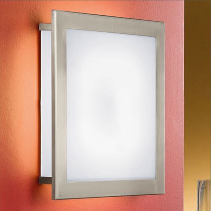 EGLO 91669 - LED svítidlo nástěnné AURIGA 1xLED/18W matný chrom