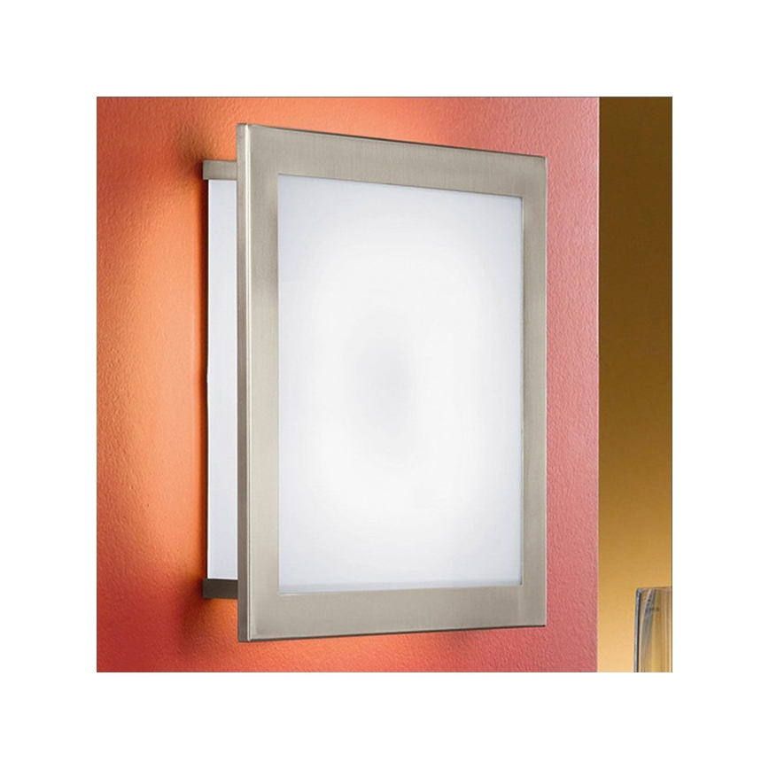 EGLO 91669 - LED svítidlo nástěnné AURIGA 1xLED/18W matný chrom