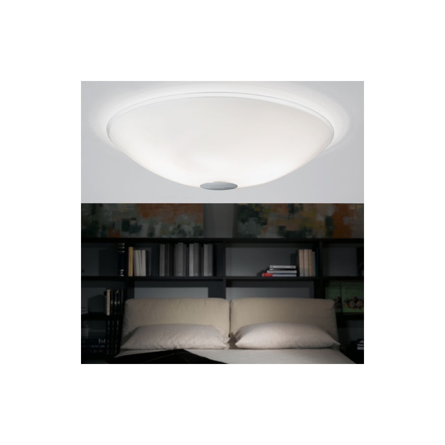 Eglo 91676 - LED nástěnné svítidlo LED NUBE 1xLED/18W/230V senzor
