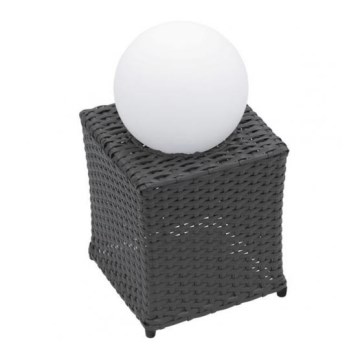 Eglo 91706 - Venkovní lampa HAAKON 1xE27/22W hnědá Eglo 91706 - Venkovní lampa HAAKON 1xE27/22W hnědá