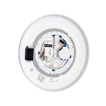 Eglo 91718 - LED svítidlo průměr 350 mm BARI 1xLED/18W/230V se senzorem IP44