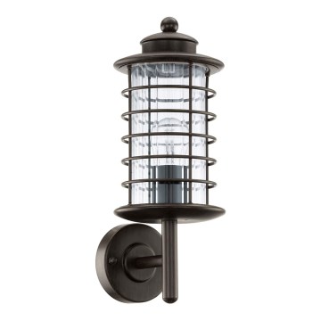 EGLO 91728 - Venkovní nástěnné svítidlo NABILA 1xE27/60W EGLO 91728 - Venkovní nástěnné svítidlo NABILA 1xE27/60W