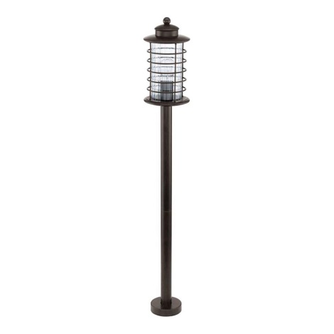 EGLO 91729 - Venkovní lampa NABILA 1xE27/60W antická hnědá IP44