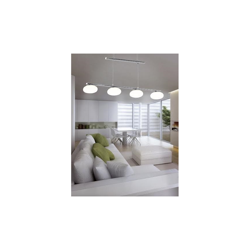 EGLO 91752 - LED Závěsné svítidlo ALEANDRO 4xLED/6W/230V