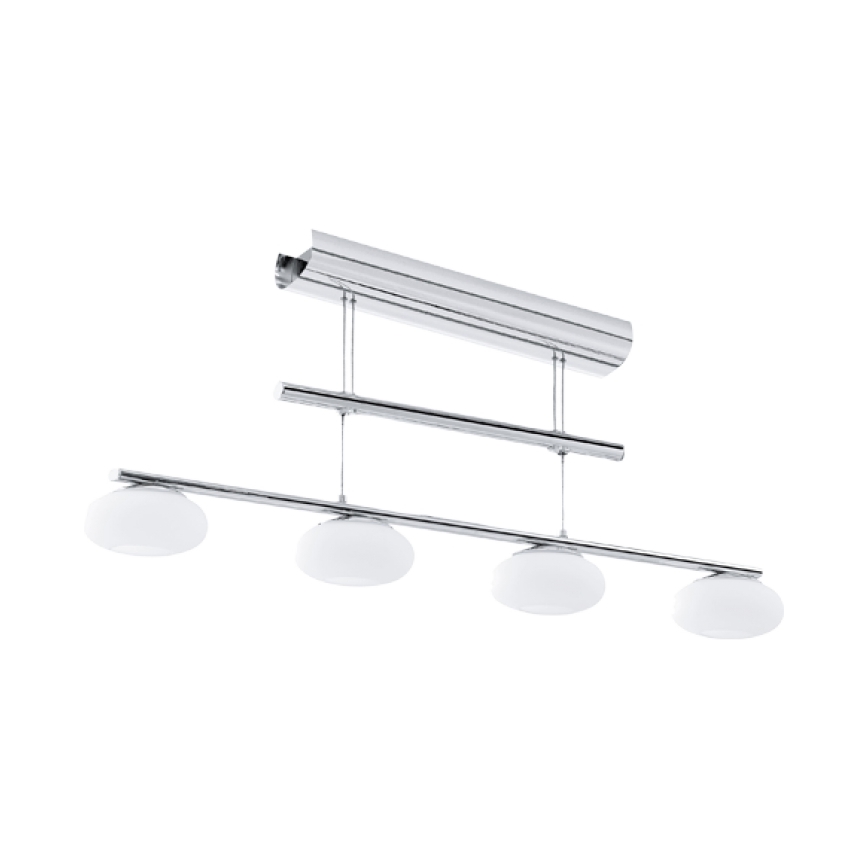 EGLO 91752 - LED Závěsné svítidlo ALEANDRO 4xLED/6W/230V