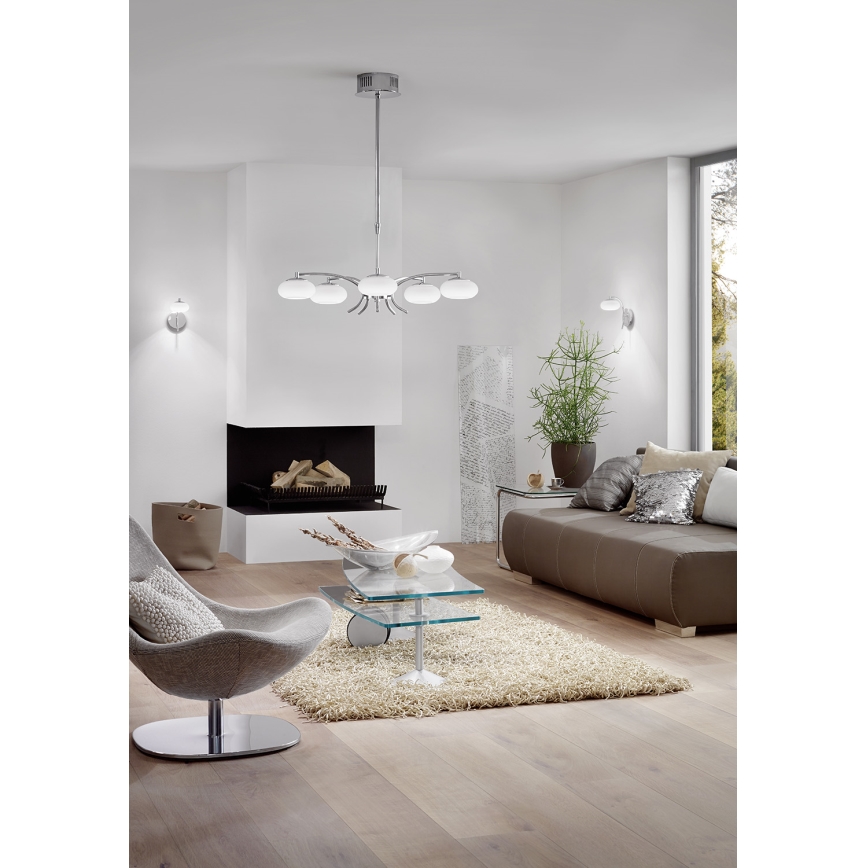 EGLO 91755 - LED Stolní lampa ALEANDRO 1xLED/6W