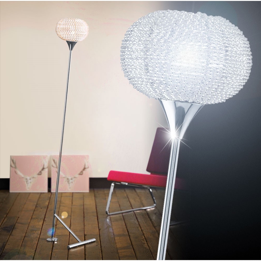 Eglo 91834 - Stojací lampa STAZZO 1xE27/60W/230V