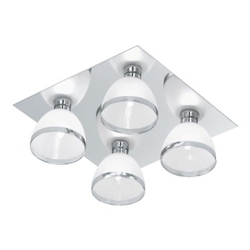 Eglo 91841 - Stropní přisazené svítidlo BASTILLIO 4xG9/33W/230V Eglo 91841 - Stropní přisazené svítidlo BASTILLIO 4xG9/33W/230V