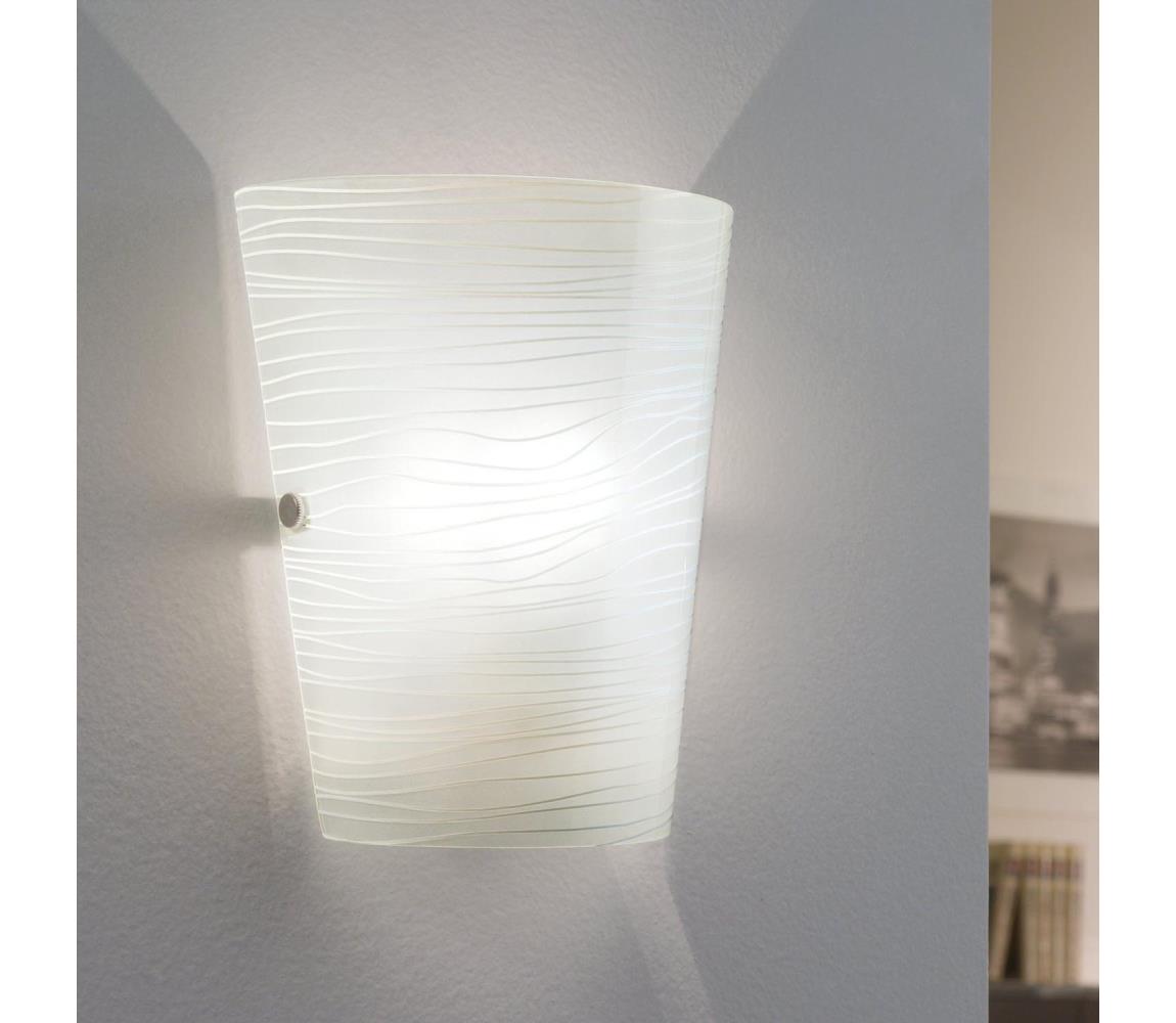 Eglo Eglo 91856 - Nástěnné svítidlo CAPRICE 1xE27/60W/230V EG91856