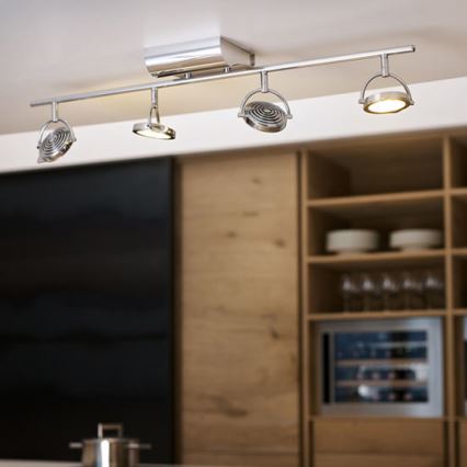 Eglo 91879 - LED bodové svítidlo OROTELLI 4xLED/7,5W/230V