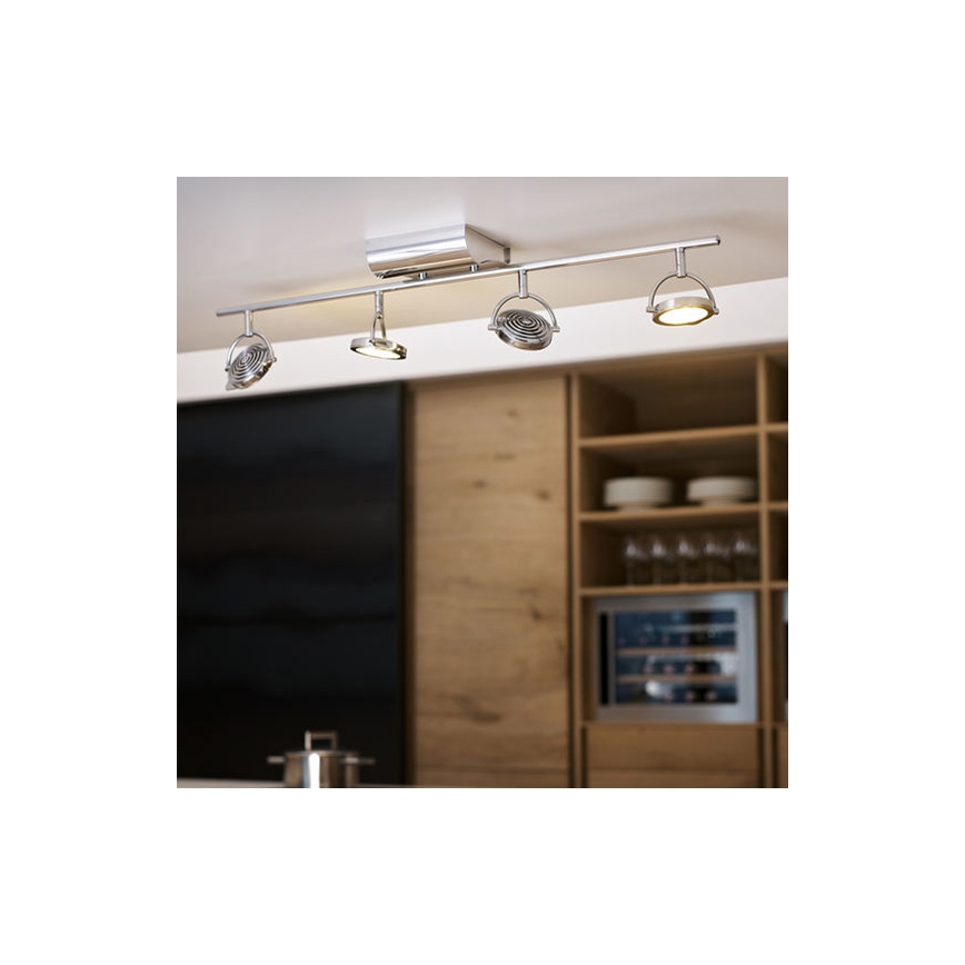 Eglo 91879 - LED bodové svítidlo OROTELLI 4xLED/7,5W/230V