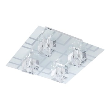 EGLO 91965 - LED Stropní svítidlo RAMAZZINO 4xG4/20W + LED/2W EGLO 91965 - LED Stropní svítidlo RAMAZZINO 4xG4/20W + LED/2W