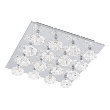 EGLO 91981 - Stropní svítidlo FELICINO 16xG4/10W + LED/2,6W EGLO 91981 - Stropní svítidlo FELICINO 16xG4/10W + LED/2,6W