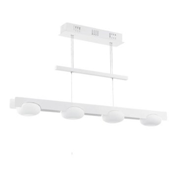EGLO 91993 - LED Závěsné svítidlo TEMPIO 4xLED/6W/230V opálové sklo