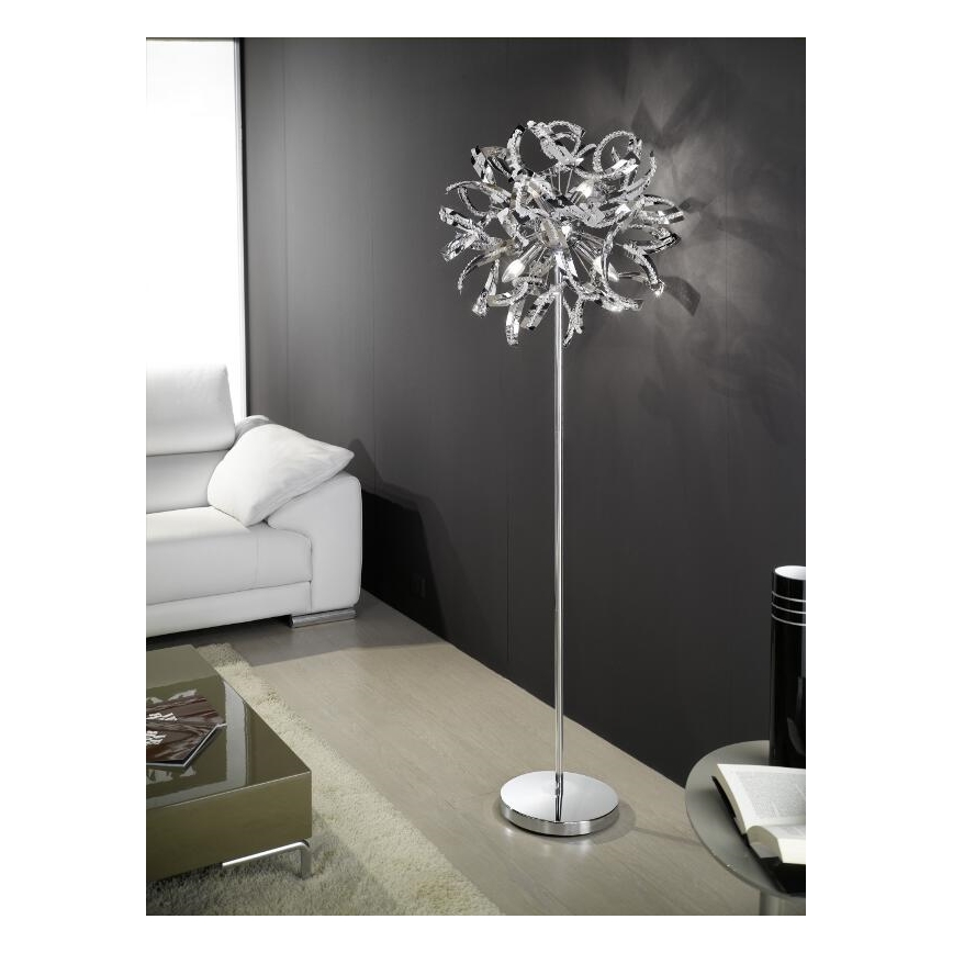 EGLO 92041 - Stojací lampa LAURENZO 4xE14/60W