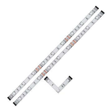 Eglo 92052 - SADA 2x RGB LED pásek FLEX 2xLED/2,16W + 1xLED/0,72W Eglo 92052 - SADA 2x RGB LED pásek FLEX 2xLED/2,16W + 1xLED/0,72W