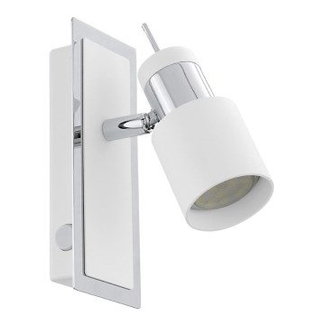 EGLO 92084 - LED Bodové svítidlo DAVIDA 1xGU10/5W LED EGLO 92084 - LED Bodové svítidlo DAVIDA 1xGU10/5W LED
