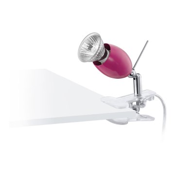 EGLO 92093 - Bodové svítidlo na klip BANNY 1xGU10/35W