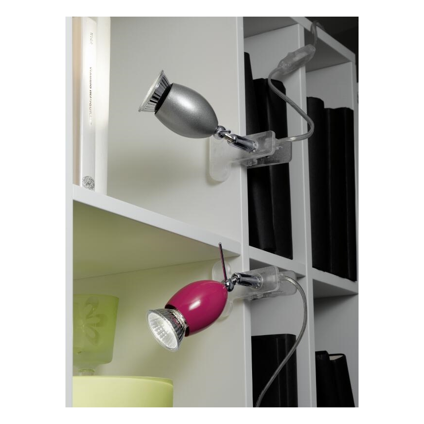 EGLO 92093 - Bodové svítidlo na klip BANNY 1xGU10/35W