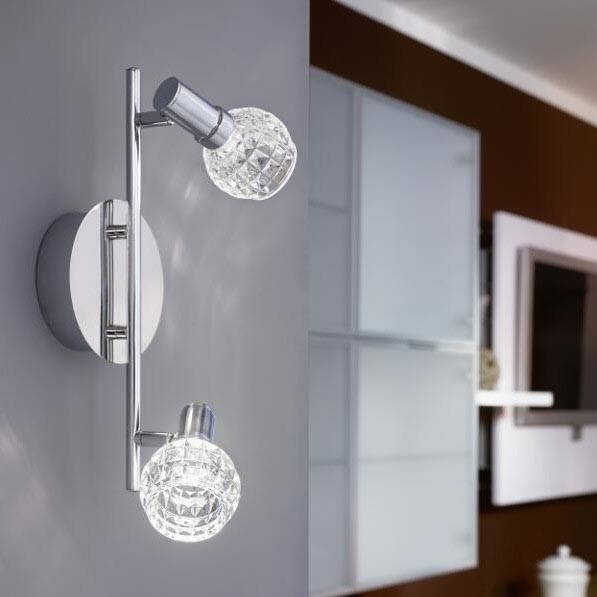 EGLO 92104 - LED Bodové svítidlo HANIA 2xLED/4,6W