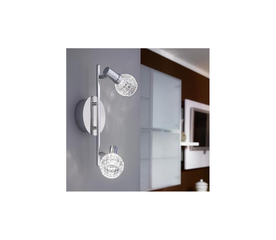 Eglo EGLO 92104 - LED Bodové svítidlo HANIA 2xLED/4,6W EG92104