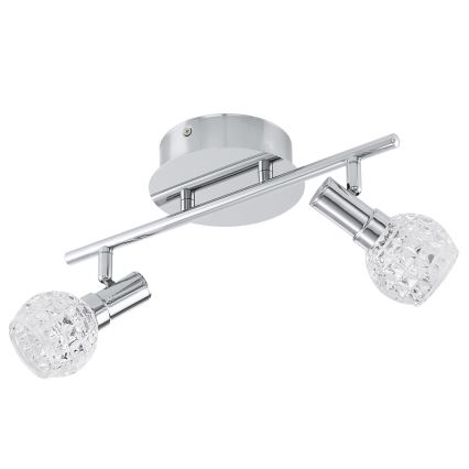 EGLO 92104 - LED Bodové svítidlo HANIA 2xLED/4,6W