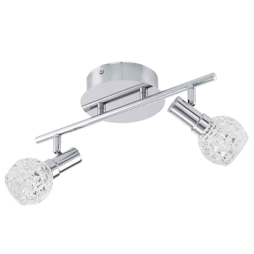 EGLO 92104 - LED Bodové svítidlo HANIA 2xLED/4,6W