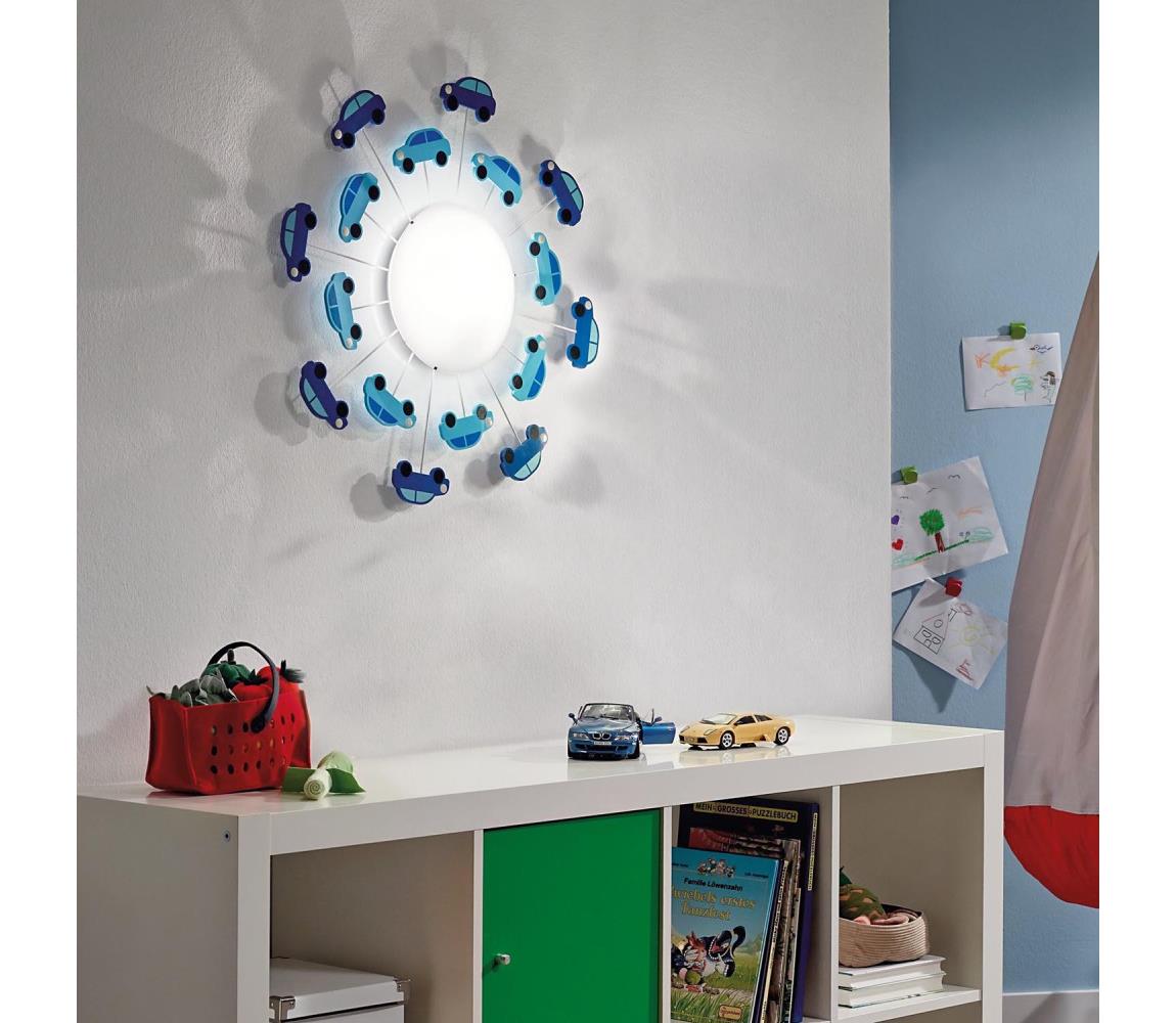 Eglo EGLO 92146 - Stropní svítidlo VIKI 1 1xE27/60W EG92146
