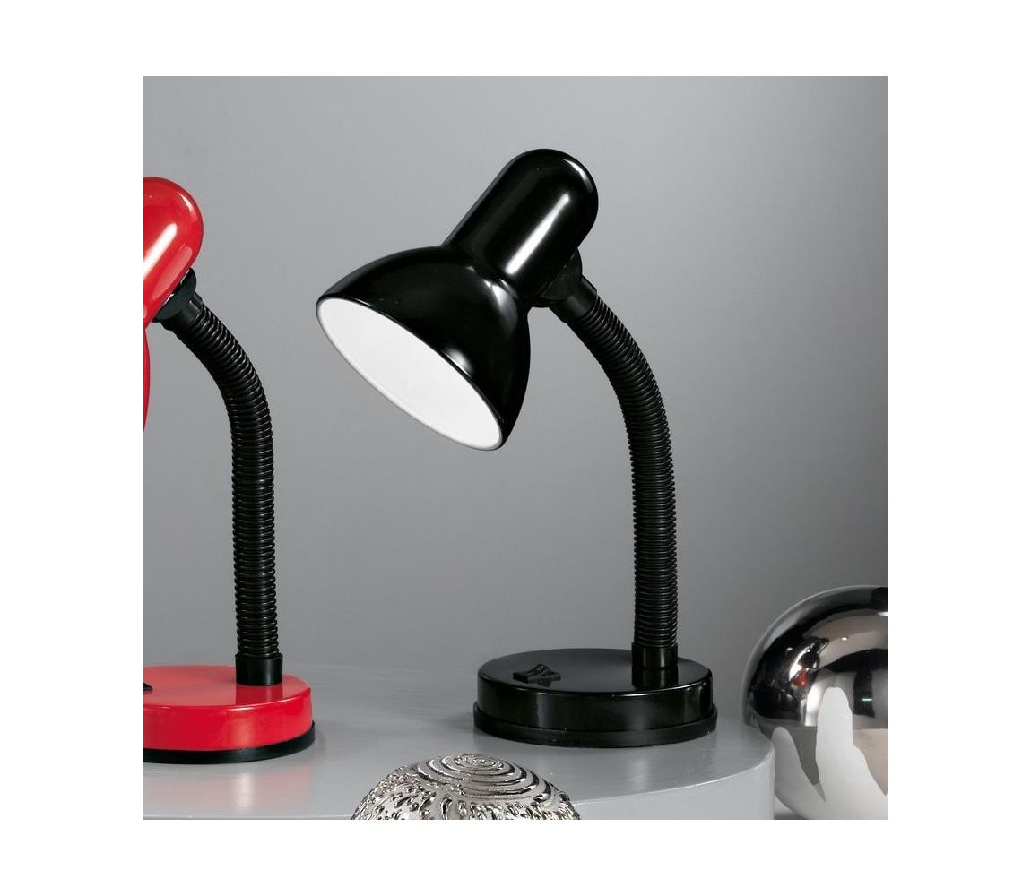 Eglo EGLO 9228 - Stolní lampa BASIC 1xE27/40W černá 