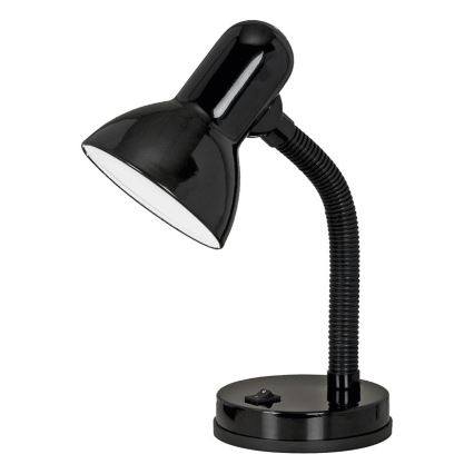 EGLO - Stolní lampa 1xE27/40W černá